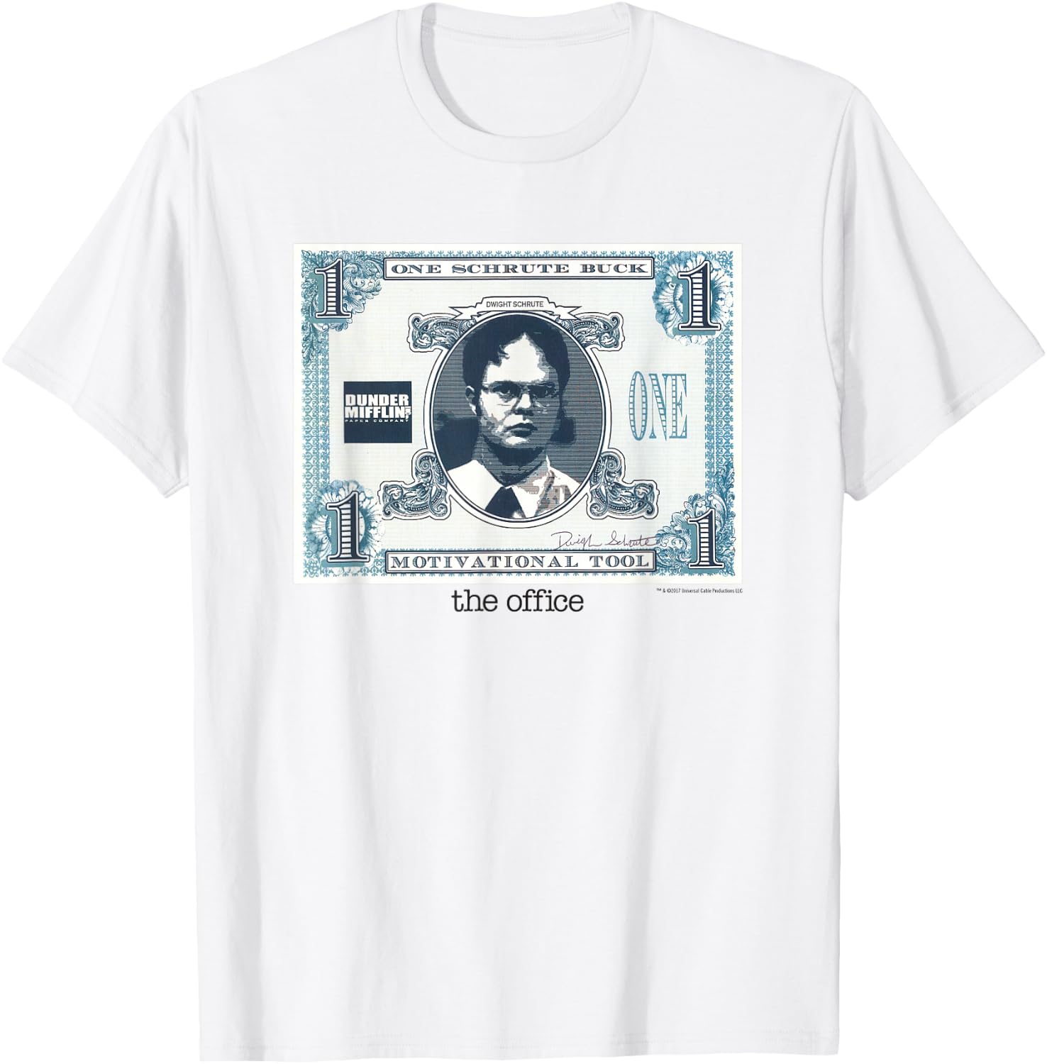 The Office Schrute Buck Dwight Schrute Funny T-Shirt T-Shirt