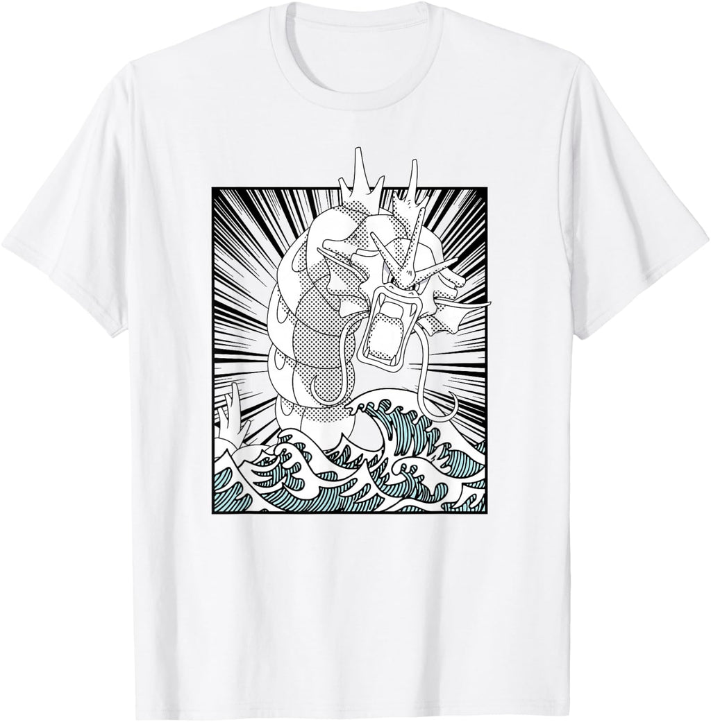 Pokémon - Gyarados Anime T-Shirt