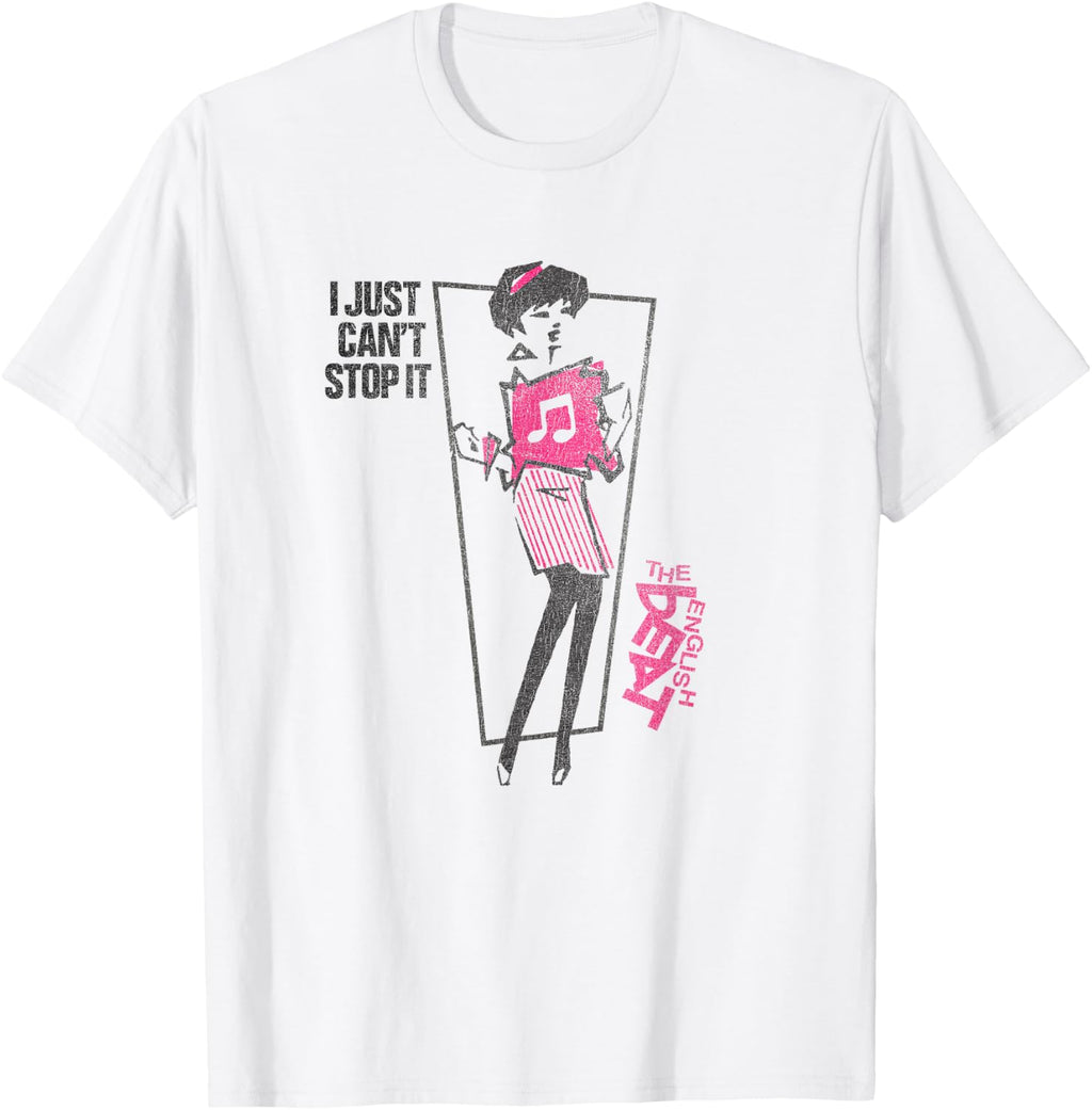 The English Beat I Just Can't Stop It T-Shirt