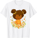 Strawberry Shortcake Orange Blossom Floral Big Chest Logo T-Shirt
