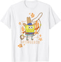 SpongeBob SquarePants Western Cowboy SpongeBob Cartoon T-Shirt