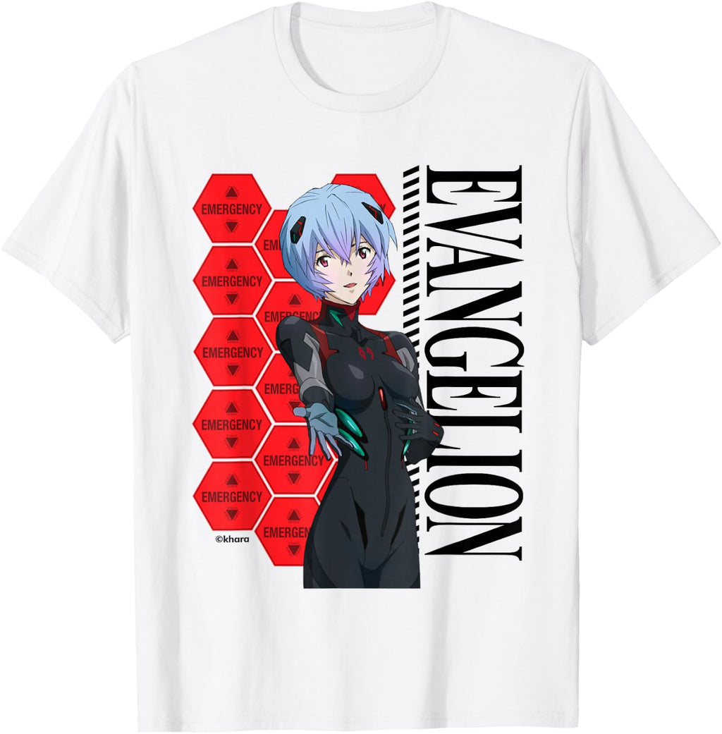 Evangelion 3.0+1.0 - "Tentative Name: Rei Ayanami T-Shirt