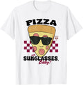 Disney Pixar Toy Story 5 Pizza with Sunglasses Baby! Retro T-Shirt