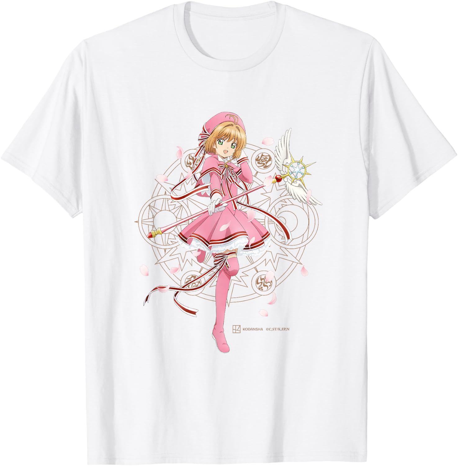 Cardcaptor Sakura: Clear Card - “Sakura in Battle Costume A” T-Shirt