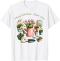 Plant Kindness Grow Love Gardening Spring-Themed Positive T-Shirt