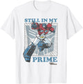 Transformers Dad Still in My Prime Father's Day T-Shirt