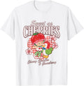Strawberry Shortcake Sweet As Cherries Cherry & Gooseberry T-Shirt