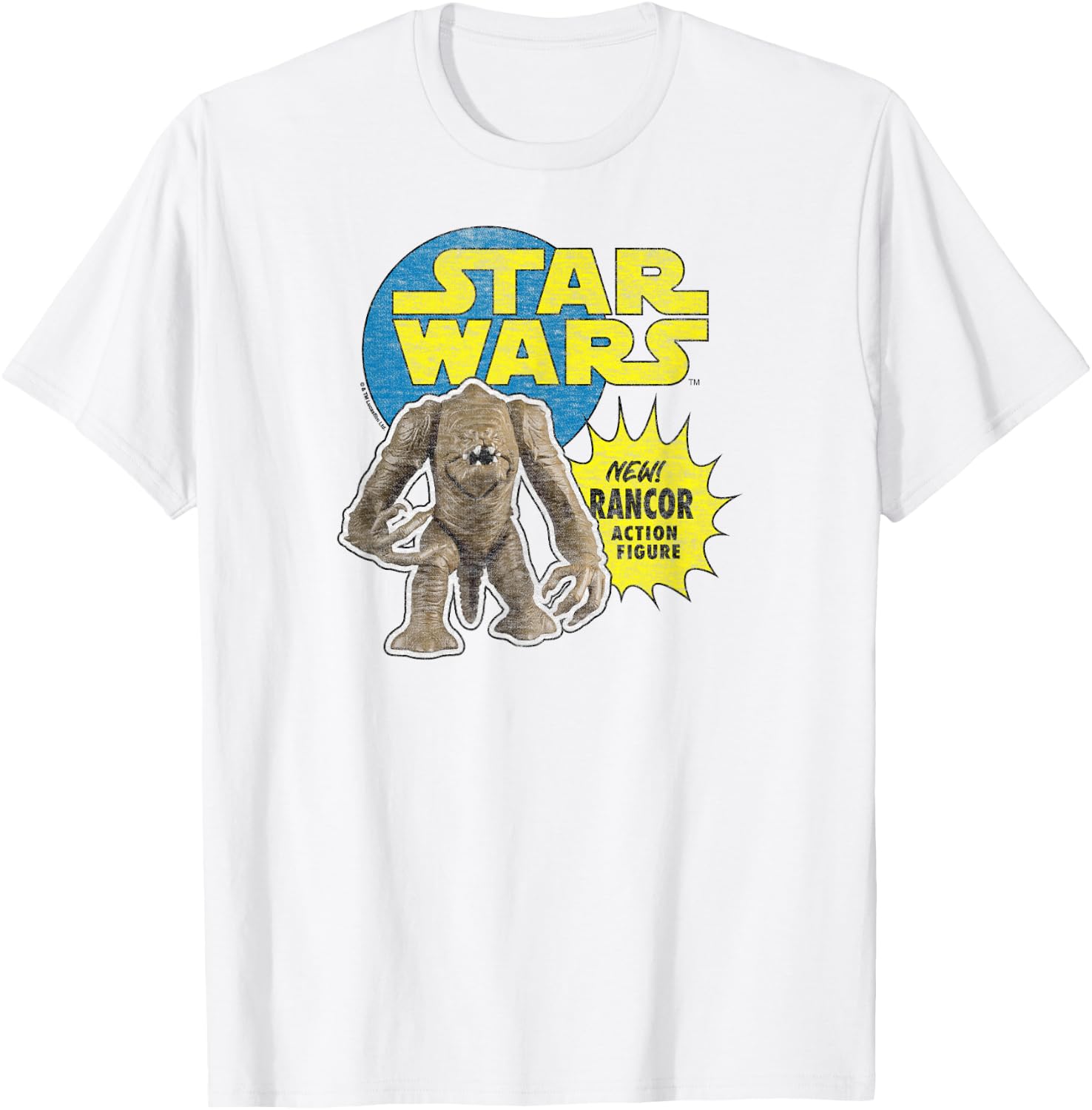 Star Wars - Rancor Action Figure T-Shirt