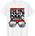 Run DMC Official NYC Glasses T-Shirt
