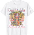 Cobra Kai Vintage California Summer Palm Trees TV Show T-Shirt