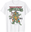 Teenage Mutant Ninja Turtles Classic Circle 1984 Tee-Shirt T-Shirt