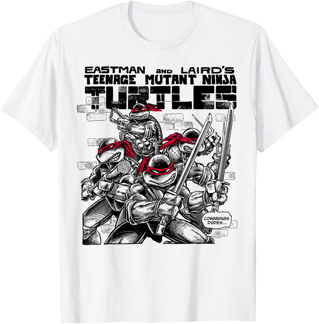 Teenage Mutant Ninja Turtles - Comic T-Shirt
