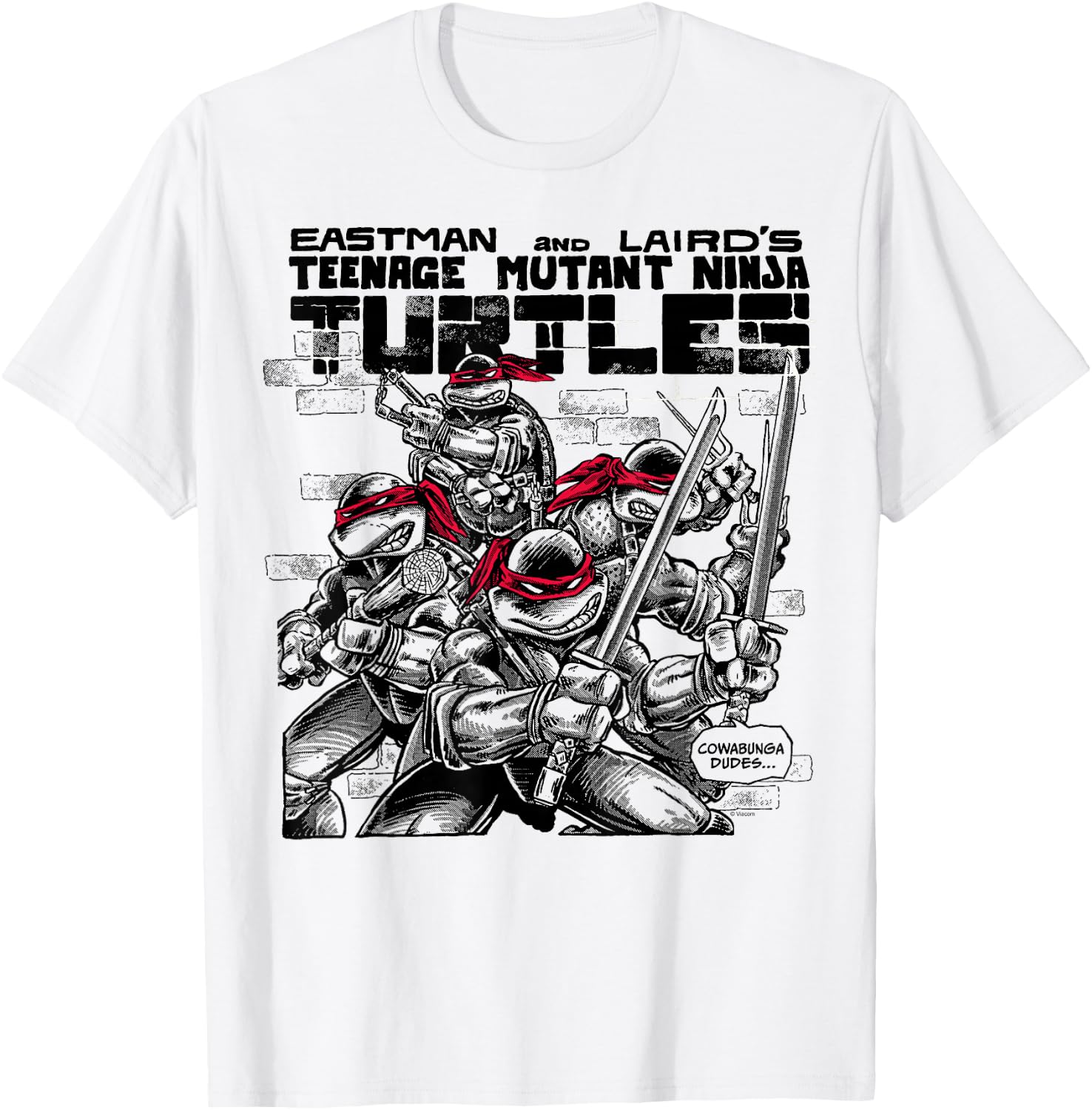 Teenage Mutant Ninja Turtles - Comic T-Shirt