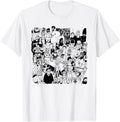 Rick and Morty Box Cover Group One Color T-Shirt