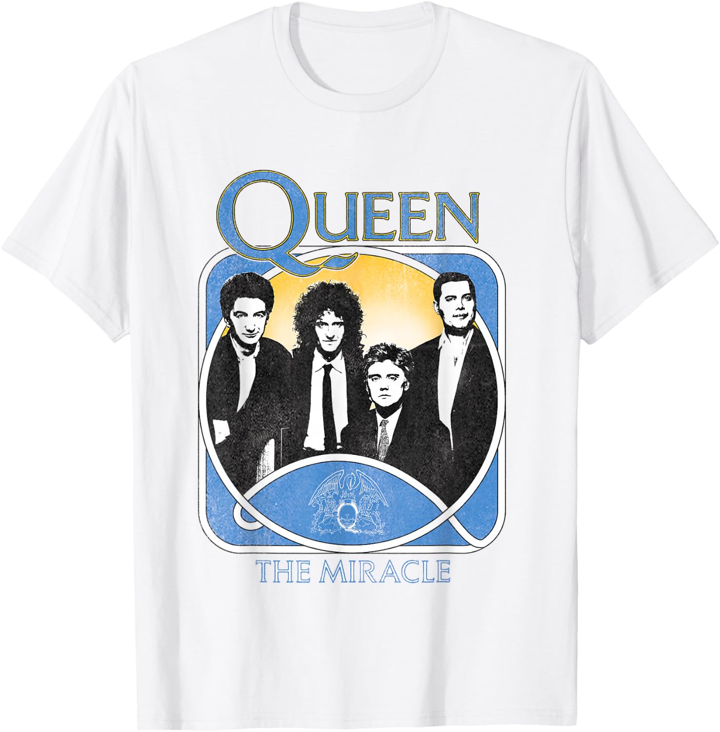 Official Queen The Miracle T-Shirt