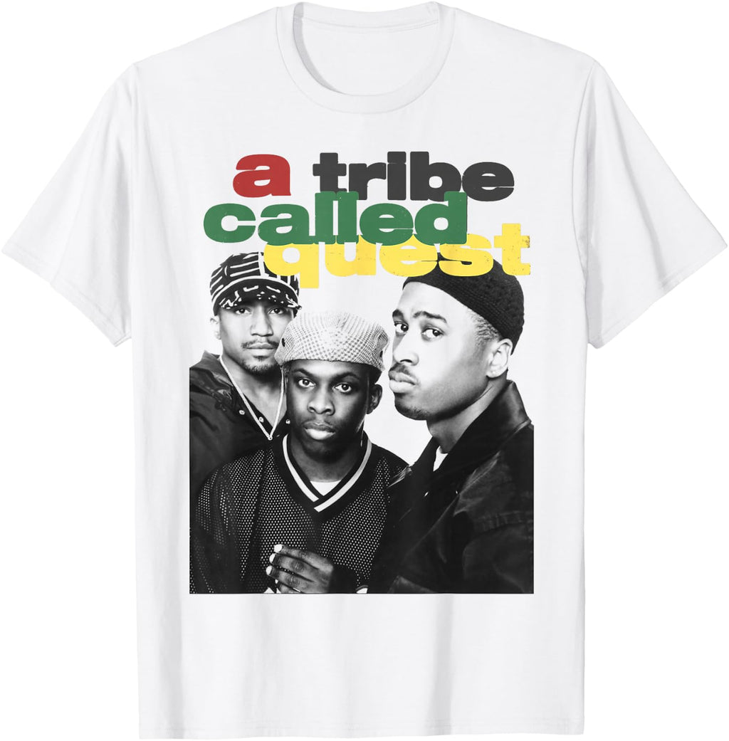 A Tribe Called Quest Block Letter T-Shirt