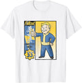 Fallout Vault-Tec Trading Card TV Show T-Shirt