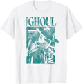 Fallout The Ghoul Modern Collage Teal Photo TV Show T-Shirt