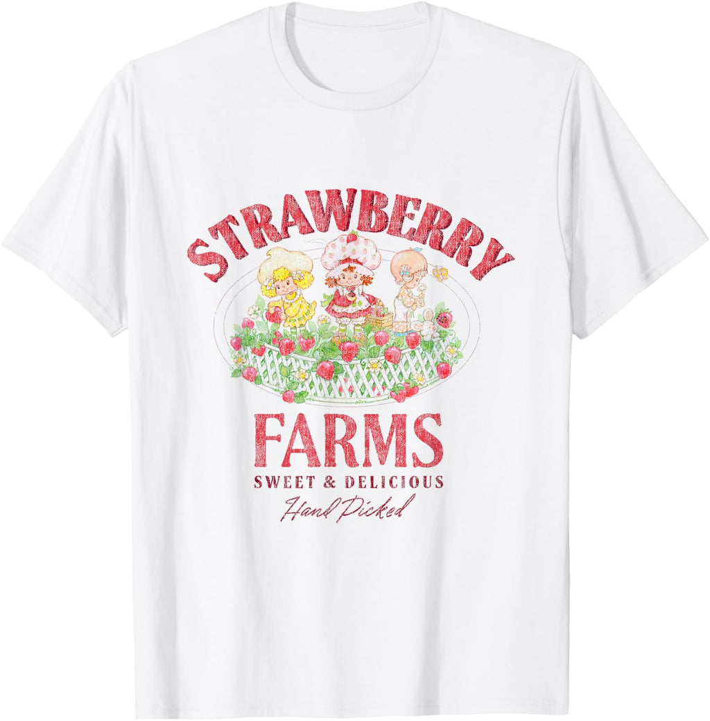 Strawberry Shortcake Sweet & Delicious Vintage Garden T-Shirt