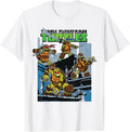 Teenage Mutant Ninja Turtles Video Game Night Scene T-Shirt T-Shirt