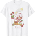 Strawberry Shortcake Rainbow Full Berry Basket Poster T-Shirt