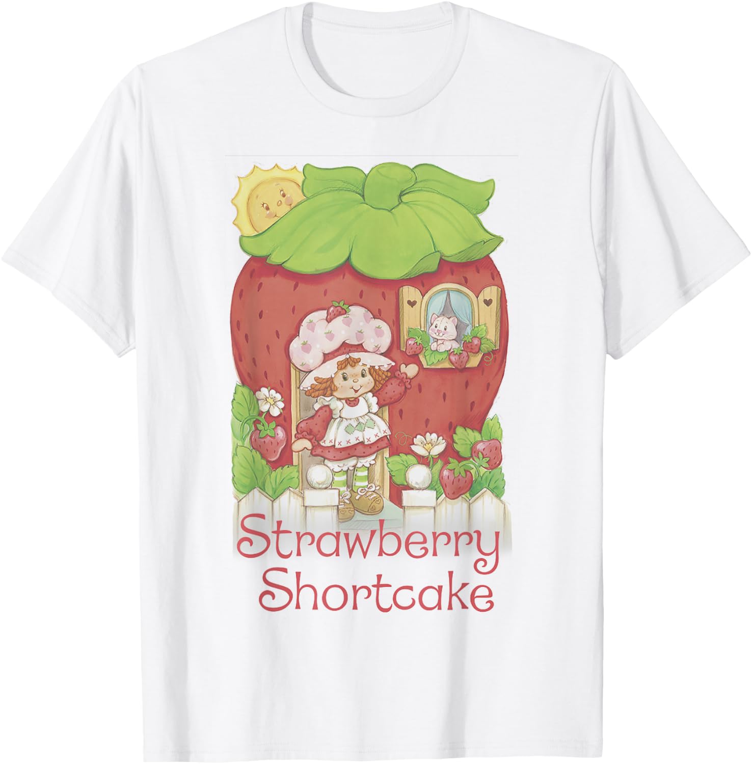 Strawberry Shortcake Berry House Poster T-Shirt