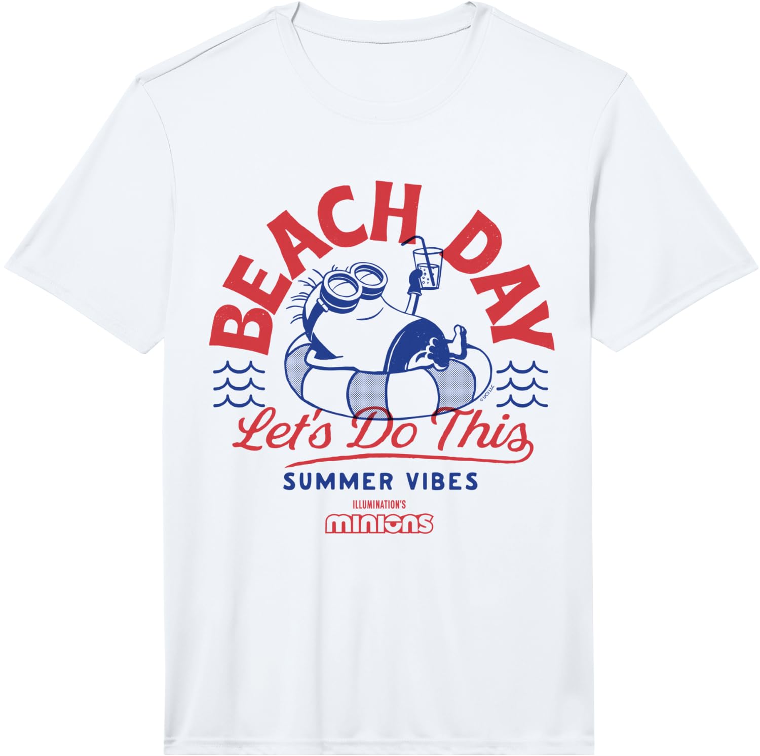 Minions Beach Day Summer Vibes Performance T-Shirt