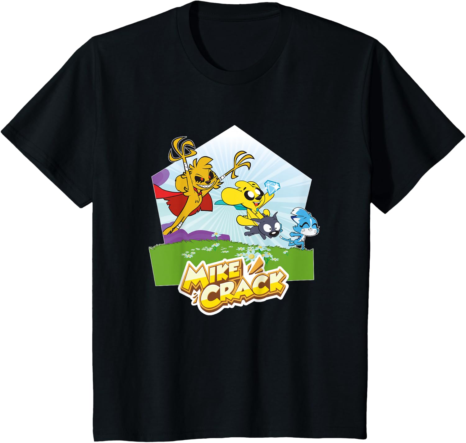Mikecrack "El Youtuber más prro del mundo" T-Shirt