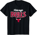 Kids NBA - Chicago Bulls Team Scribble Youth T-Shirt