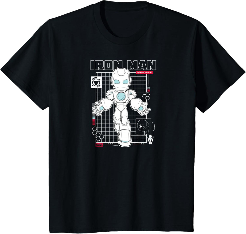 Digital Iron Man T-Shirt