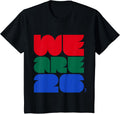 Kids FIFA World CUP26 Event We are 26 T-Shirt