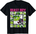 Kids DC Comics Teen Titans Go! Beast Boy Box Up T-Shirt
