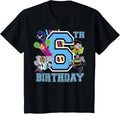 Kids DC Comics Teen Titans Go! 6th Birthday T-Shirt