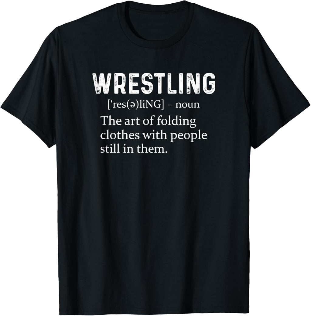 Wrestling Definition T-Shirt