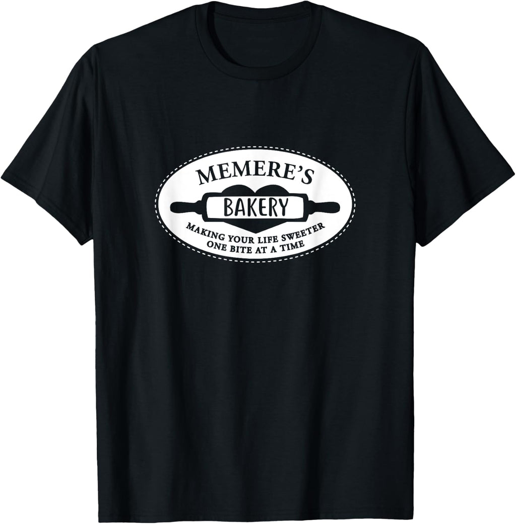 Memere's Bakery Shirt, Funny Cute Baking Gift