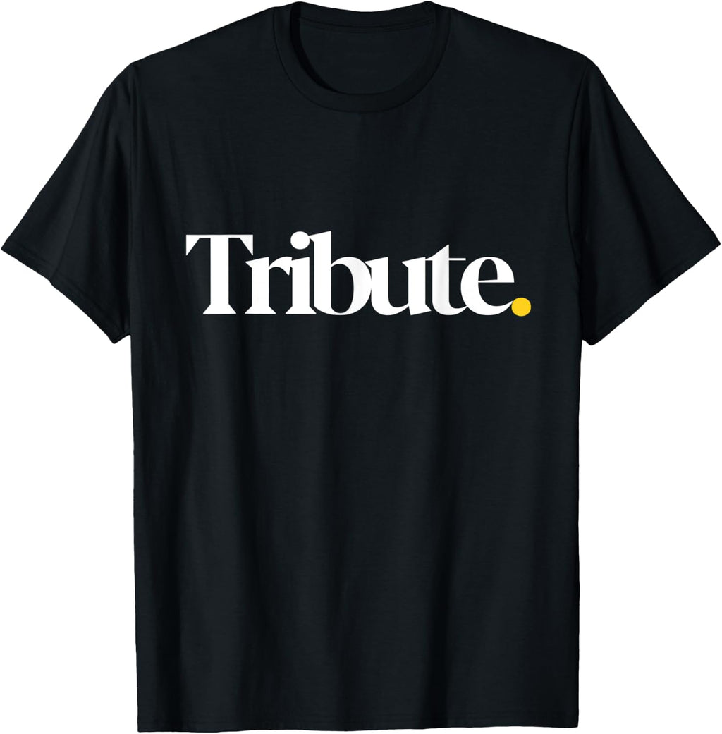 Tribute Logo T-Shirt