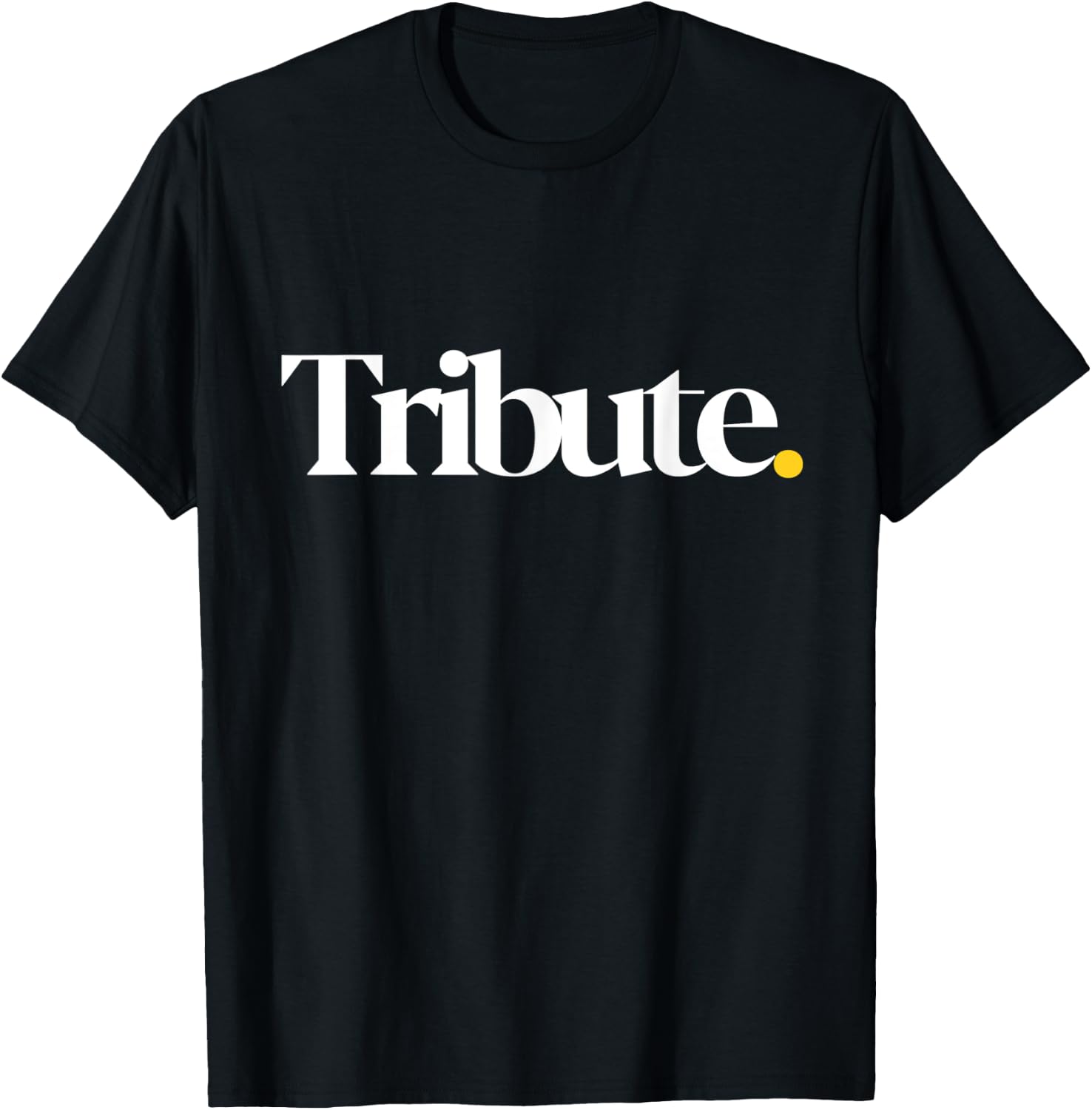Tribute Logo T-Shirt