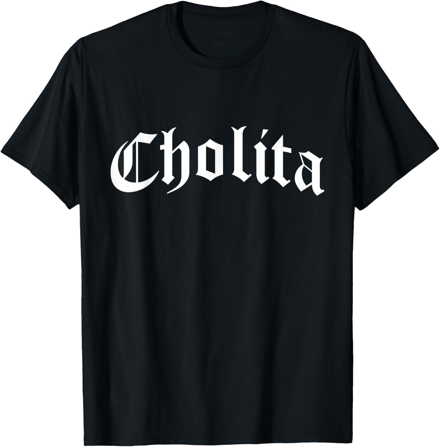 Cholita Chola Chicana Mexican American Pride Hispanic Latina T-Shirt