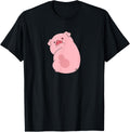 Disney Channel Gravity Falls Waddles the Pig T-Shirt Small