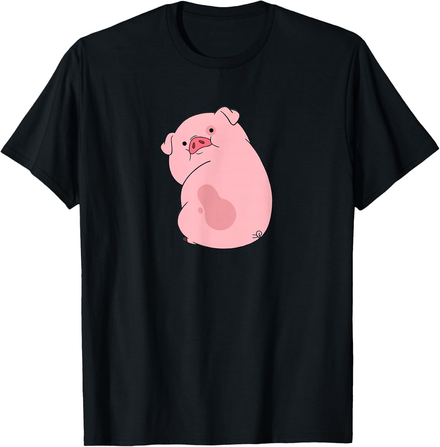 Disney Channel Gravity Falls Waddles the Pig T-Shirt Small