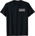 Oasis Pocket Hit Logo Black T-Shirt