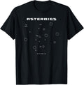 Atari Asteroids 8 Bit Interface T-Shirt