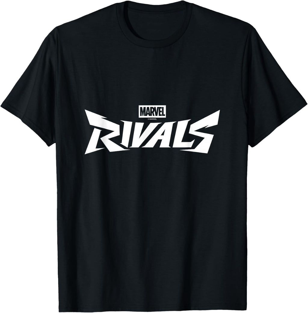 Marvel Rivals - White Logo T-Shirt