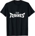 Marvel Rivals - White Logo T-Shirt