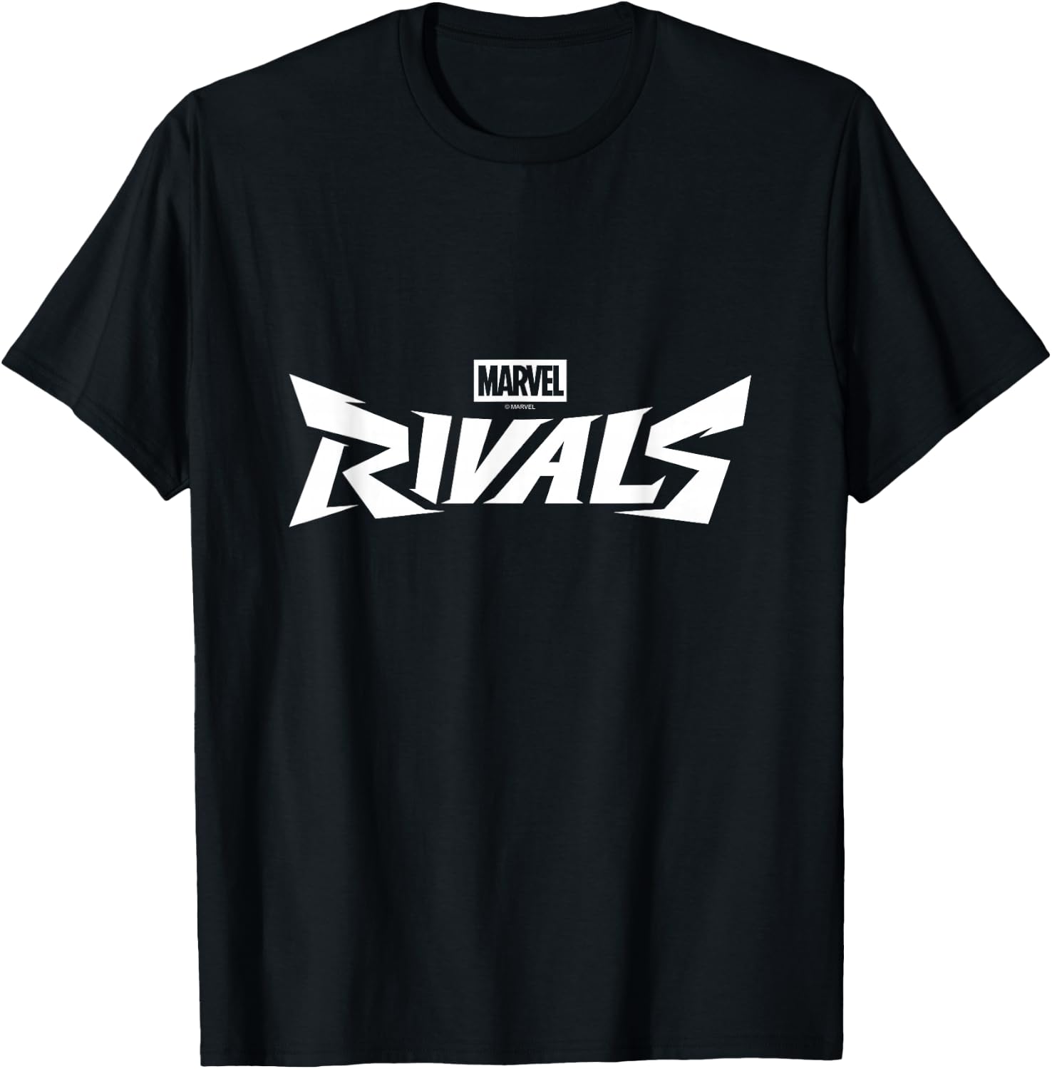 Marvel Rivals - White Logo T-Shirt