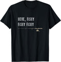 Funny Fishing Shirt Here Fishy Fishy