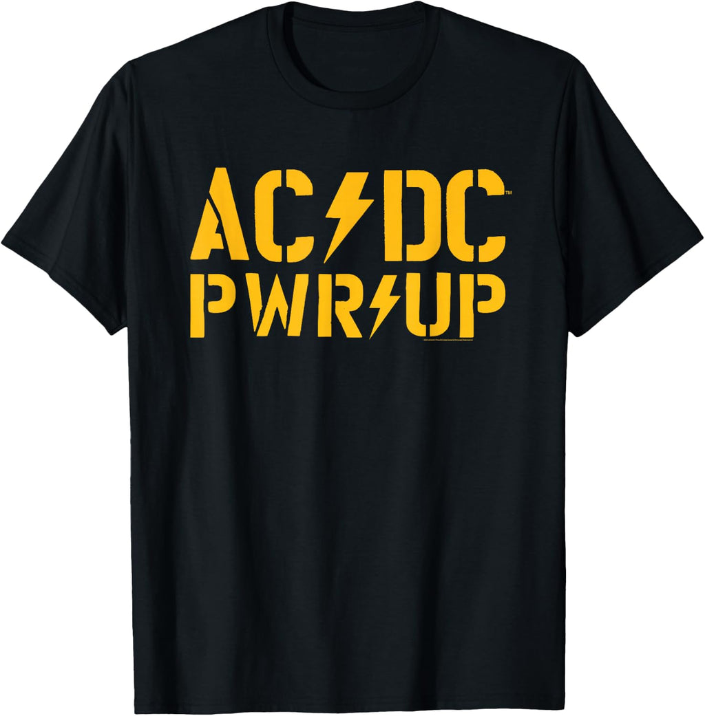 AC/DC are You Ready PWR UP Tour 2025 T-Shirt