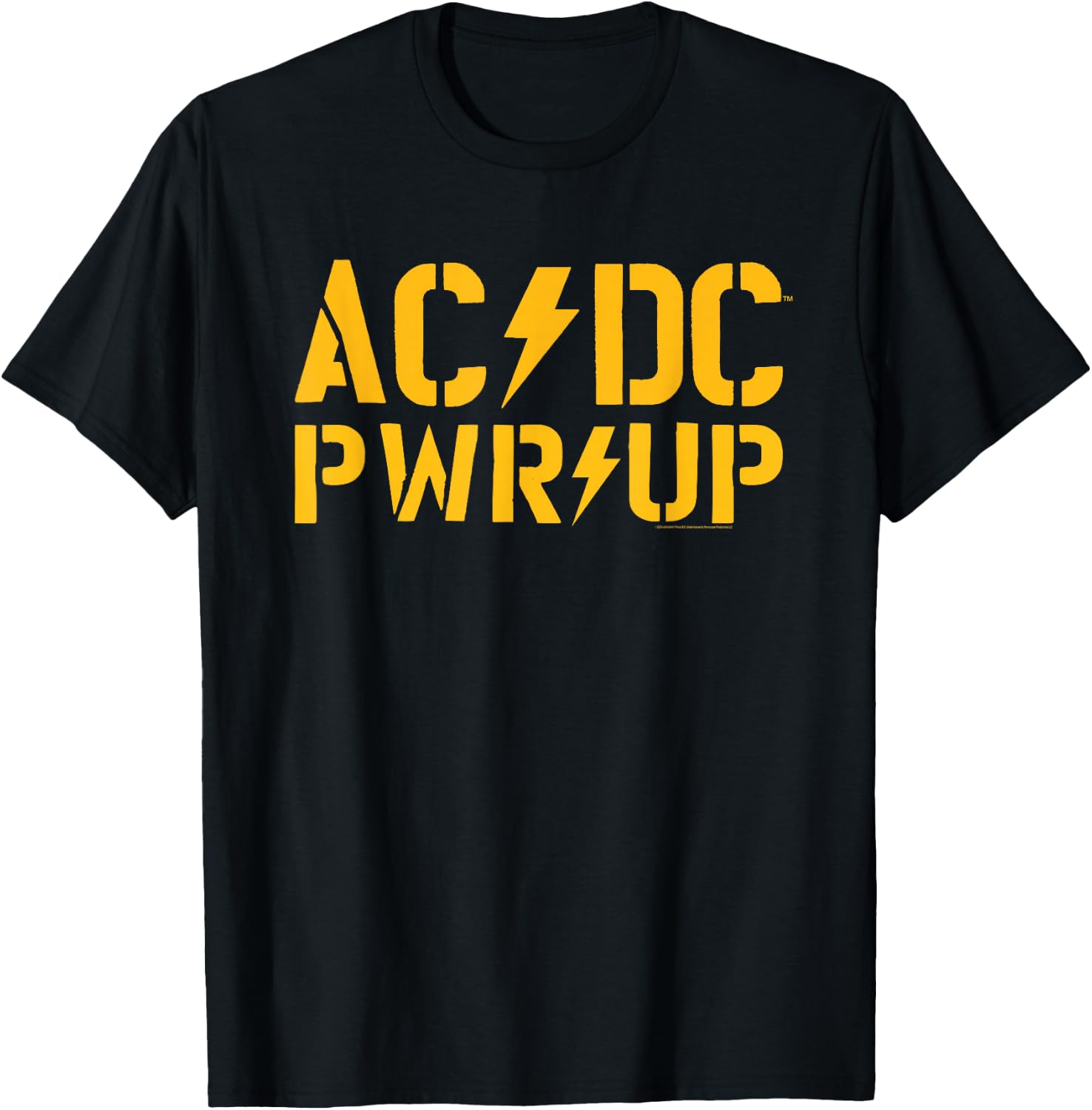 AC/DC are You Ready PWR UP Tour 2025 T-Shirt