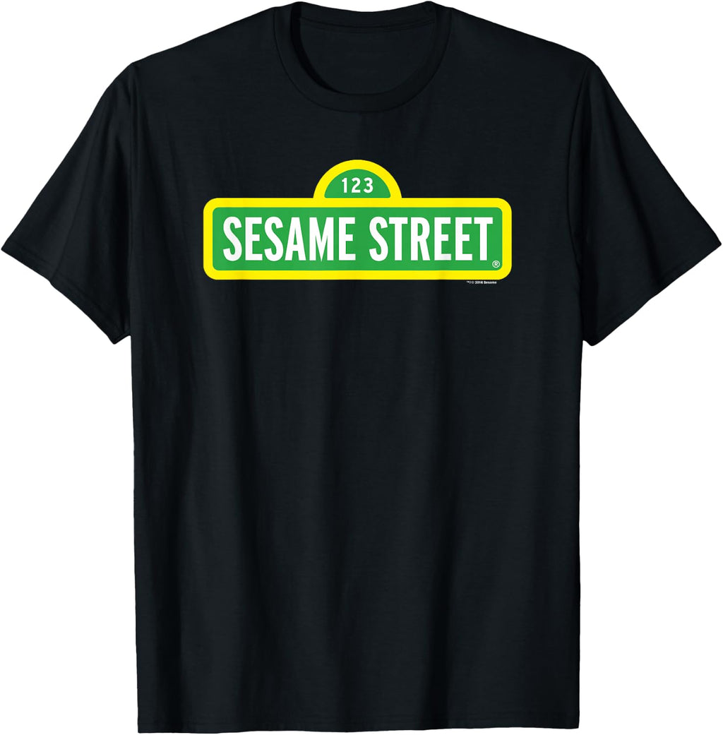 Sesame Street Logo T-Shirt