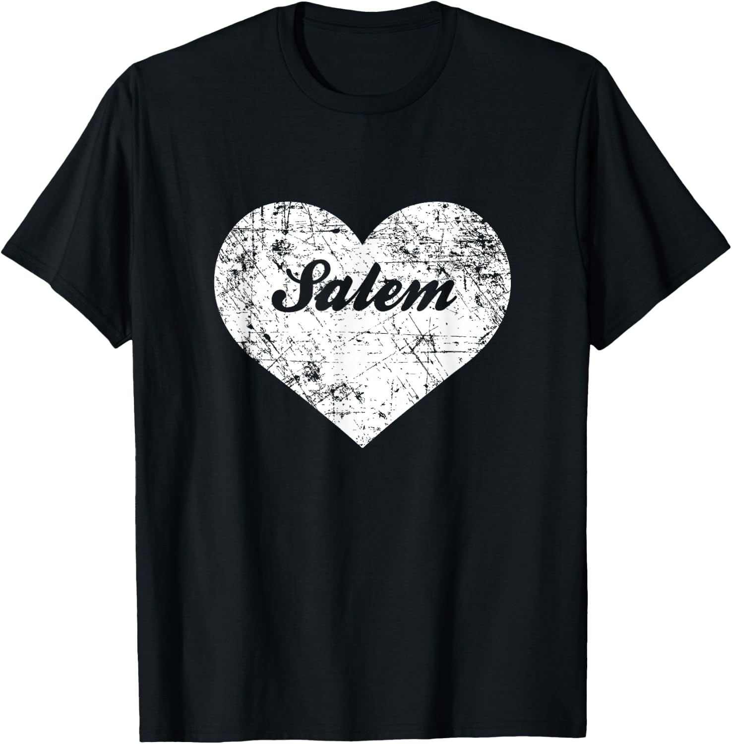 I Love Massachusetts Shirt, Funny Cute Salem Gift Souvenir